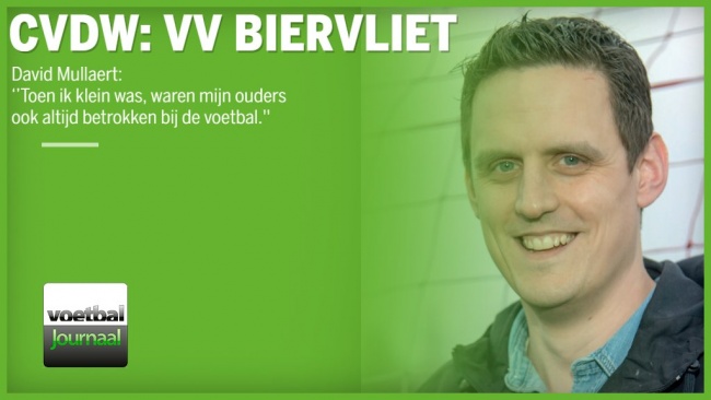 Club van de week : VVB – David Mullaert